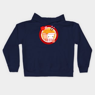 Cute Noodles Kids Hoodie